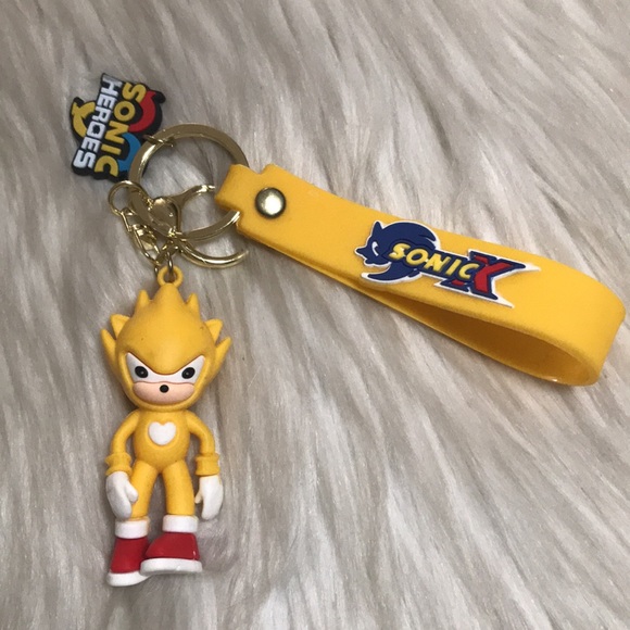 Sonic  Keychain - Picture 4 of 6